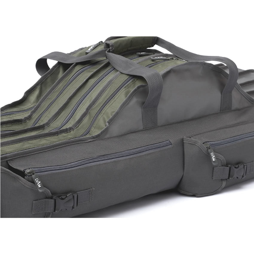 Husa DAM Intenze pentru 3 Lansete cu Mulineta, 150x33x30cm