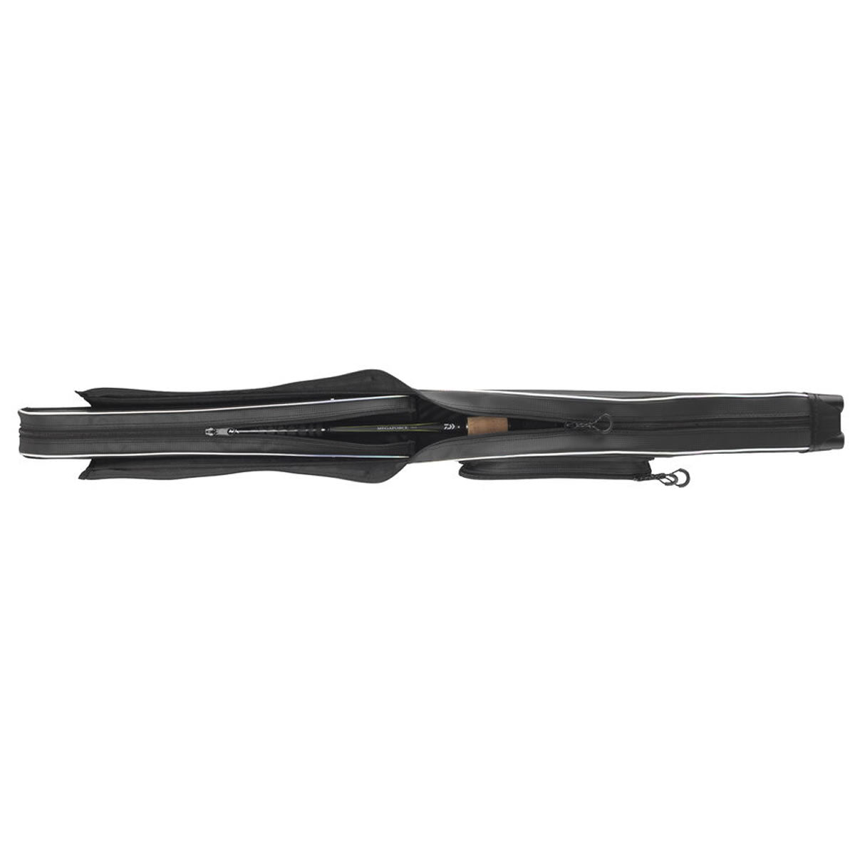 Husa Daiwa Hard 1 Lanseta + Mulineta, 130cm