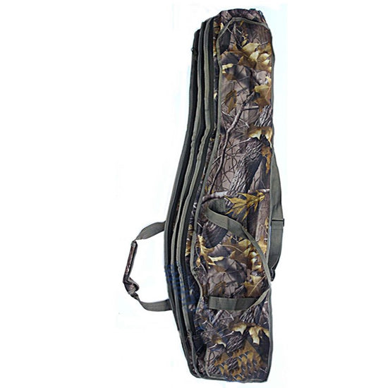Husa FL Camuflaj 3 compartimente cu burta 145 cm Material Gros