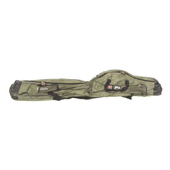 Husa FL Kaki 3 Compartimente 145cm