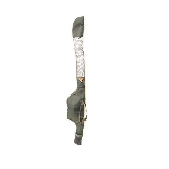 Husa FL Kaki Camouflage 2 Lansete + 2 Mulinete 215cm