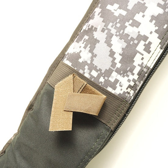 Husa FL Kaki Camouflage 2 Lansete + 2 Mulinete 215cm