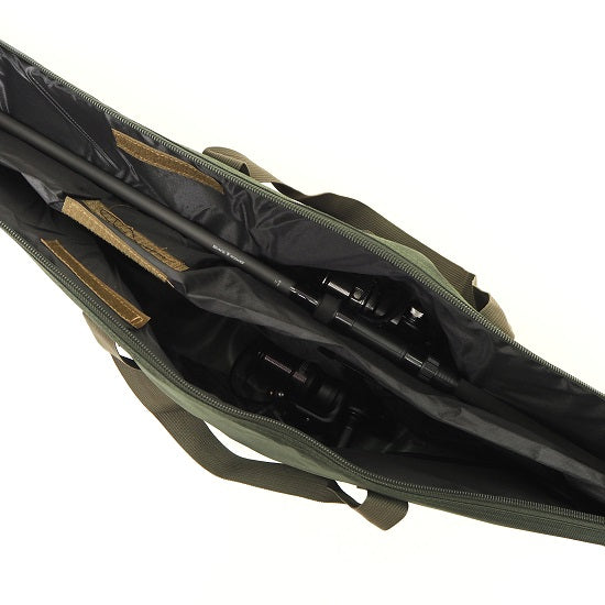 Husa FL Kaki Camouflage 2 Lansete + 2 Mulinete 215cm