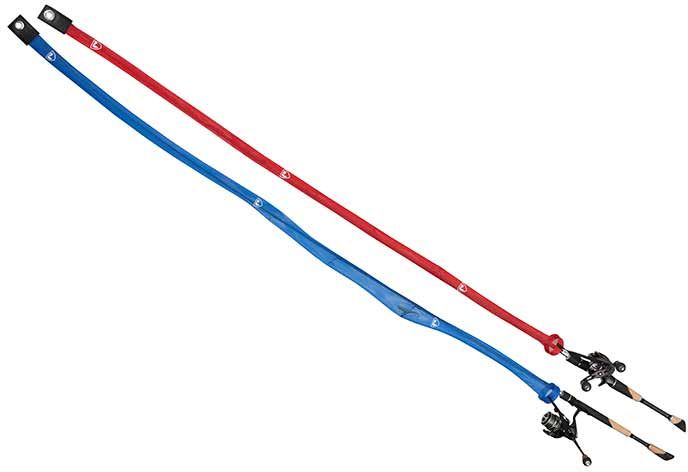 Husa FOX RAGE Rod Shield Casting, Red, 141cm