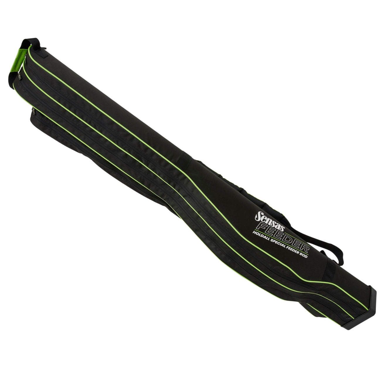 Husa Feeder SENSAS Holdall Slim, 185cm, 3 bete