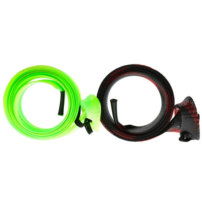 Husa Flexibila Lansete Rapitor RTB Rod Cover Black &amp; Red