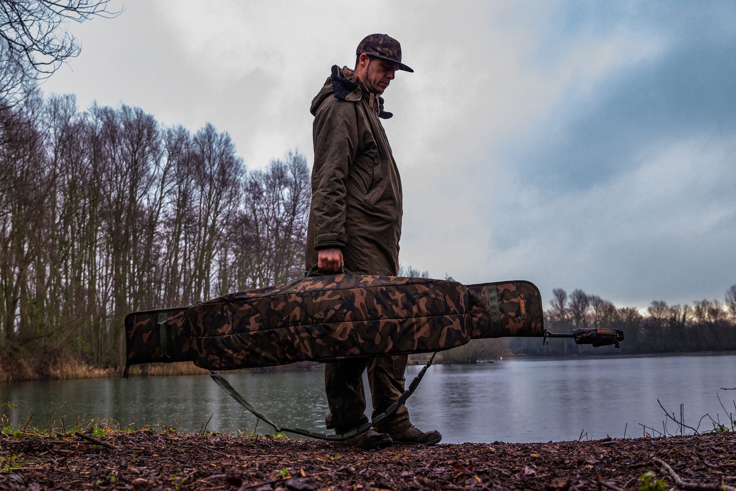 Husa Fox Camolite, 10Ft Rod Case 2+2, 166x25x21cm