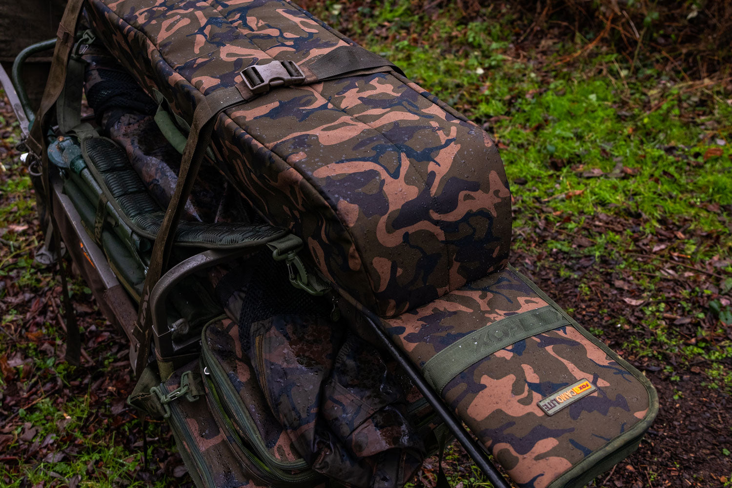 Husa Fox Camolite, 10Ft Rod Case 2+2, 166x25x21cm