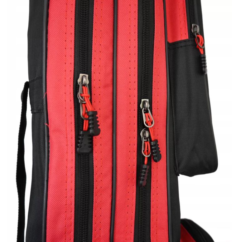 Husa GERMINA, 2 Compartimente, Red Black, 145cm