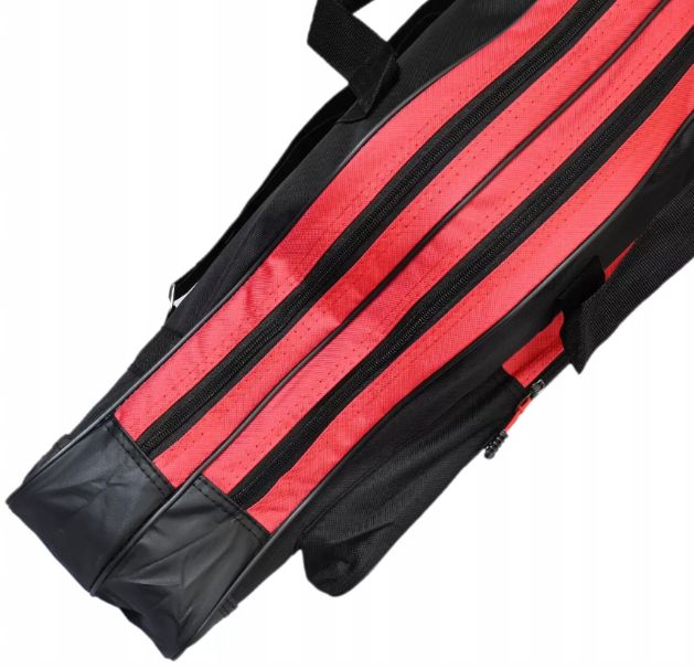 Husa GERMINA, 2 Compartimente, Red Black, 160cm