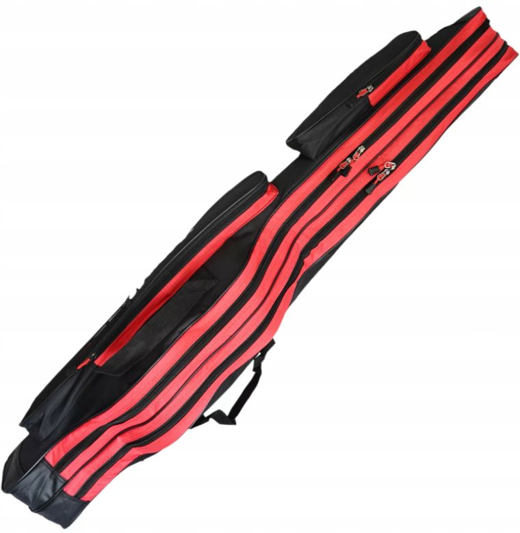 Husa GERMINA, 2 Compartimente, Red Black, 160cm