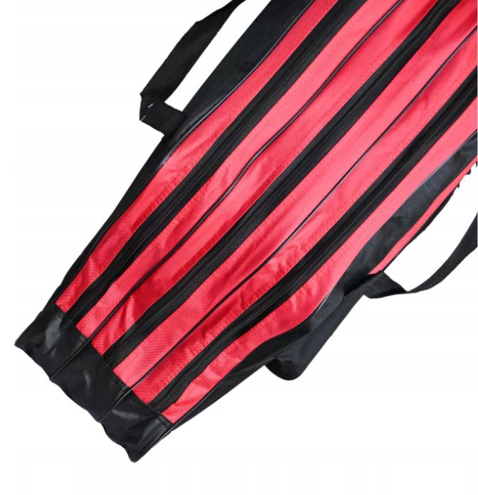 Husa GERMINA, 3 Compartimente, Red Black, 130cm