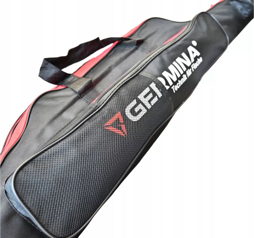 Husa GERMINA, 3 Compartimente, Red Black, 130cm