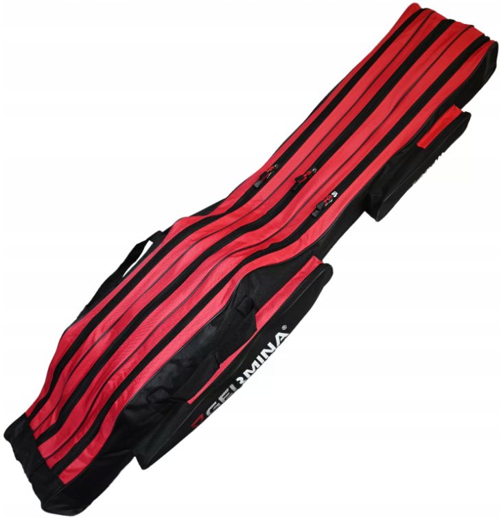 Husa GERMINA, 3 Compartimente, Red Black, 130cm