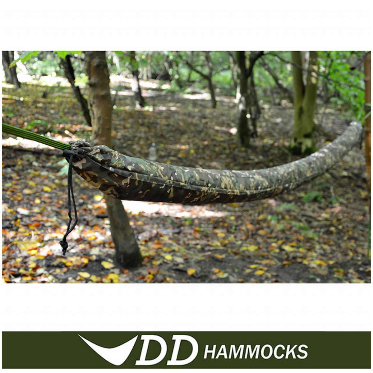 Husa Hamac Olive Green DD Hammocks 2.8mx15cm