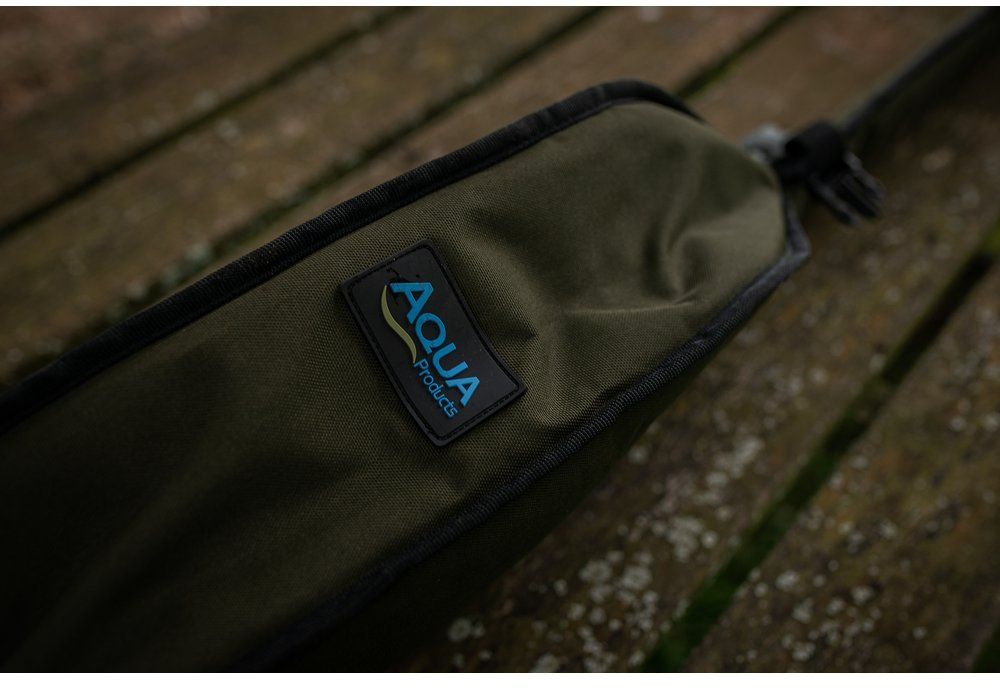 Husa Individuala Aqua Products Black Series Rod Sleeve 10FT, Kaki