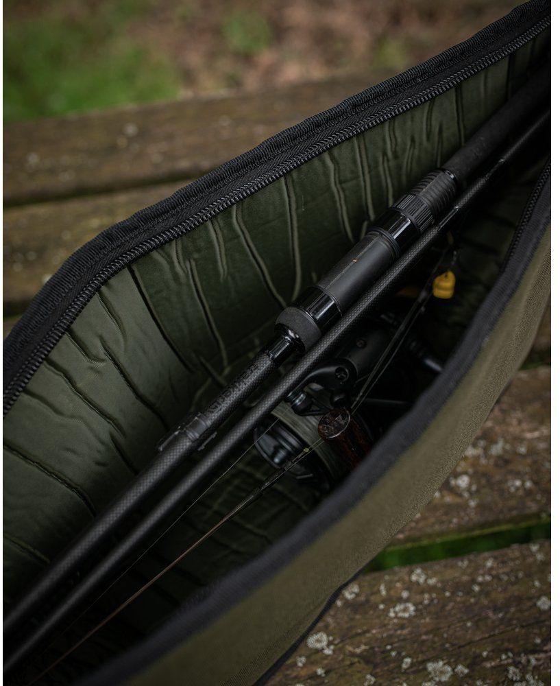 Husa Individuala Aqua Products Black Series Rod Sleeve 10FT, Kaki