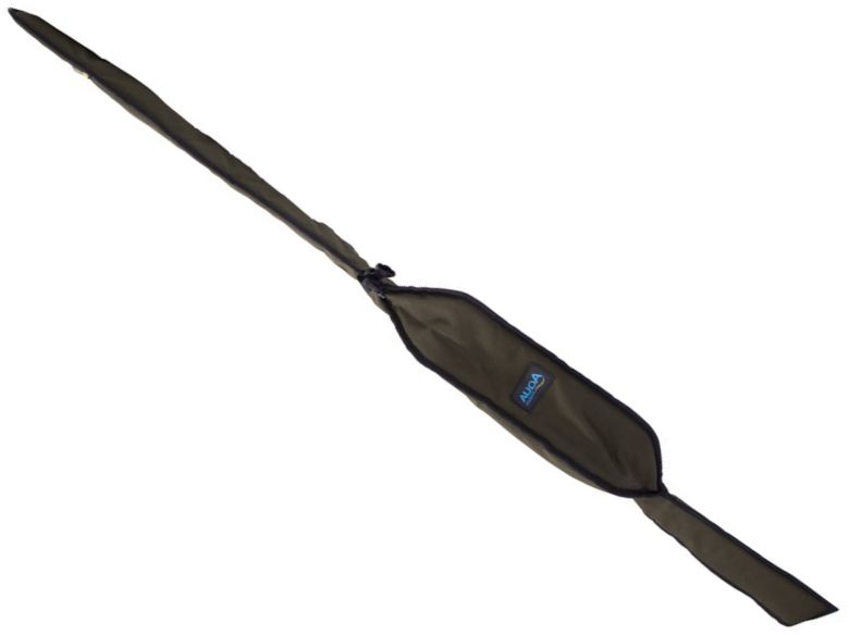 Husa Individuala Aqua Products Black Series Rod Sleeve 10FT, Kaki
