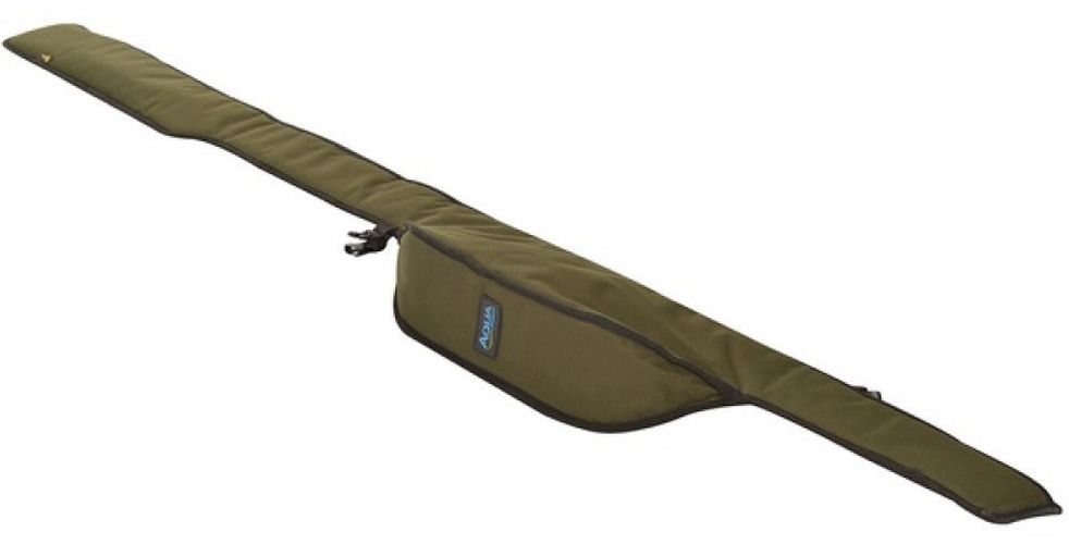 Husa Individuala Aqua Products Black Series Rod Sleeve 12FT, Kaki