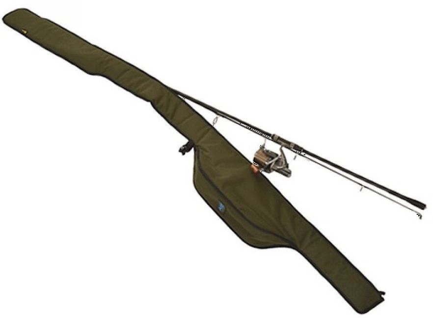 Husa Individuala Aqua Products Black Series Rod Sleeve 12FT, Kaki