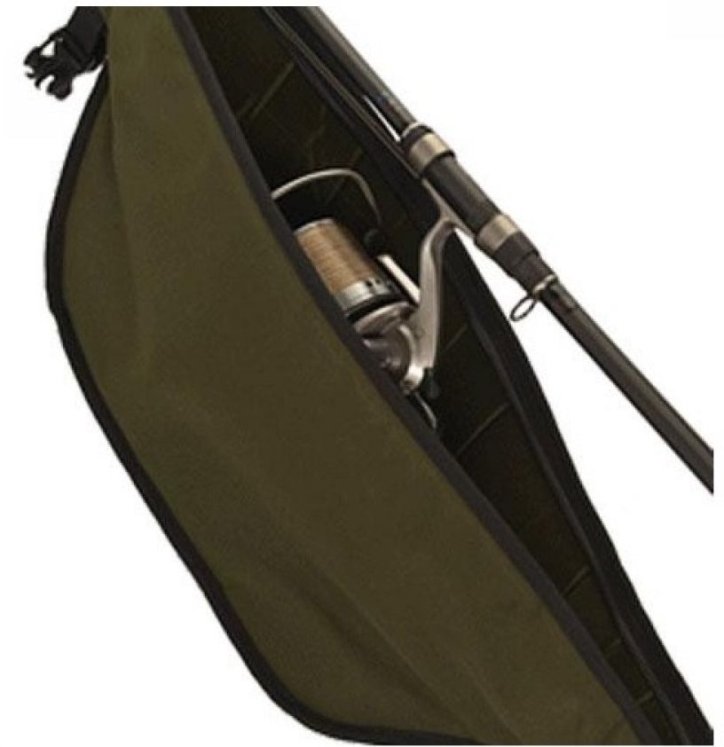 Husa Individuala Aqua Products Black Series Rod Sleeve 13FT, Kaki