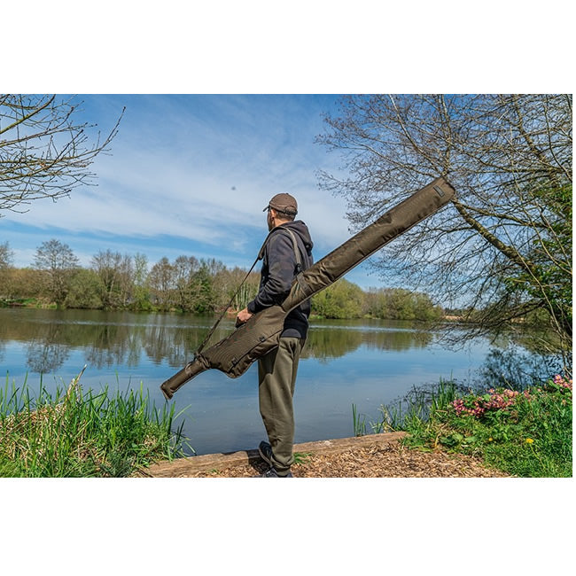 Husa Individuala Avid Carp Compound Single Rod Sleeve 12ft 205cm 