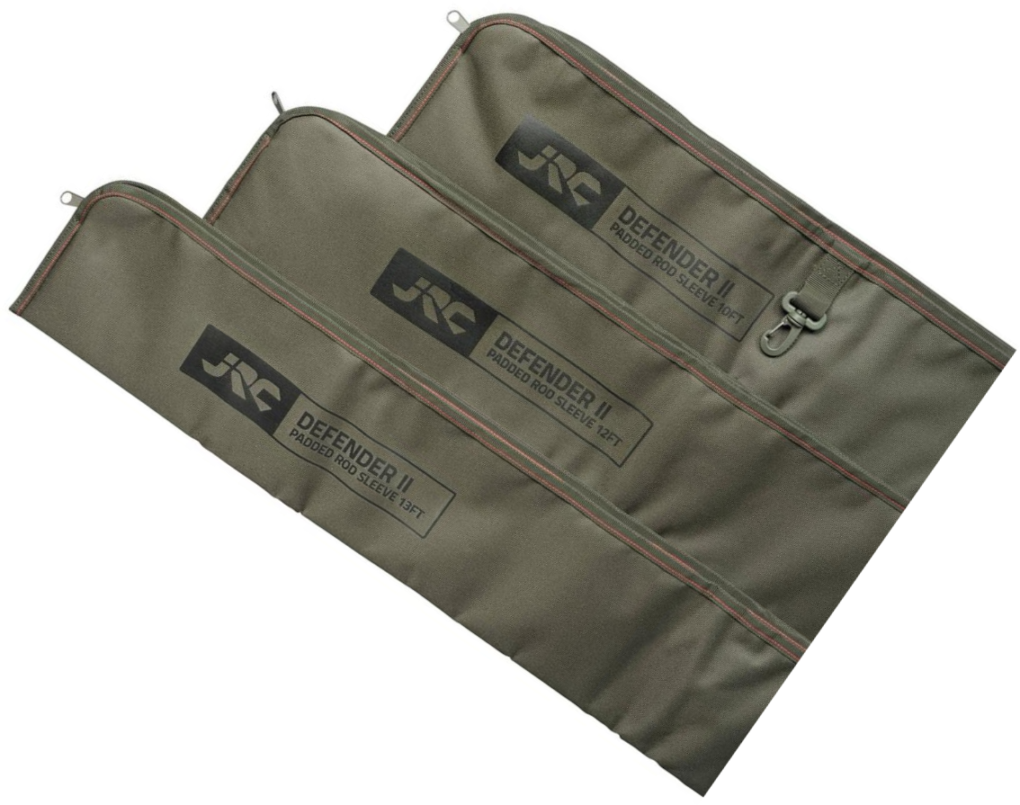 Husa Individuala Lansete JRC Defender II Padded Rod Sleeves 13FT, Kaki