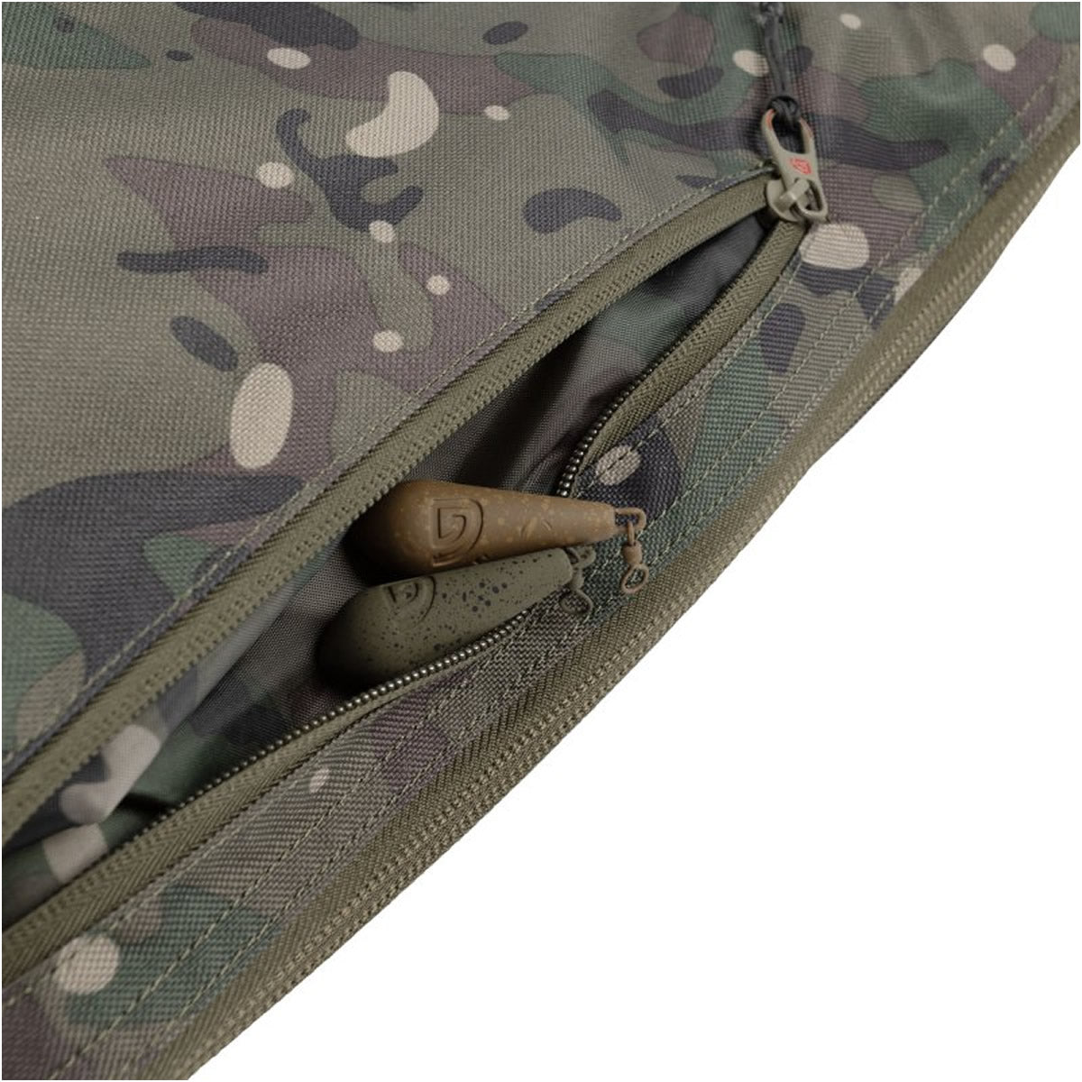 Husa Individuala Lansete TRAKKER NXC Camo Rod Sleeve 12ft/3.60m