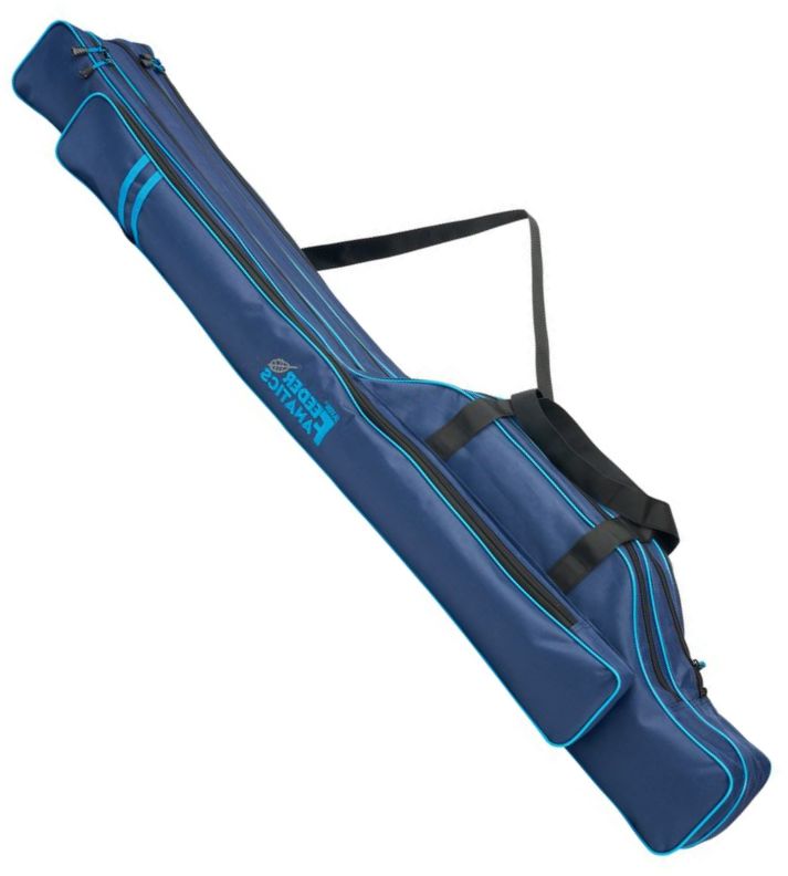 Husa JAXON Feeder Fanatics, 3 Compartimente, 140cm