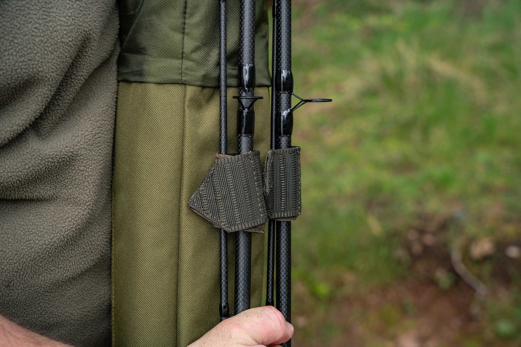 Husa KORUM Progress Compact Quiver 2 Rods, 130x10x9cm