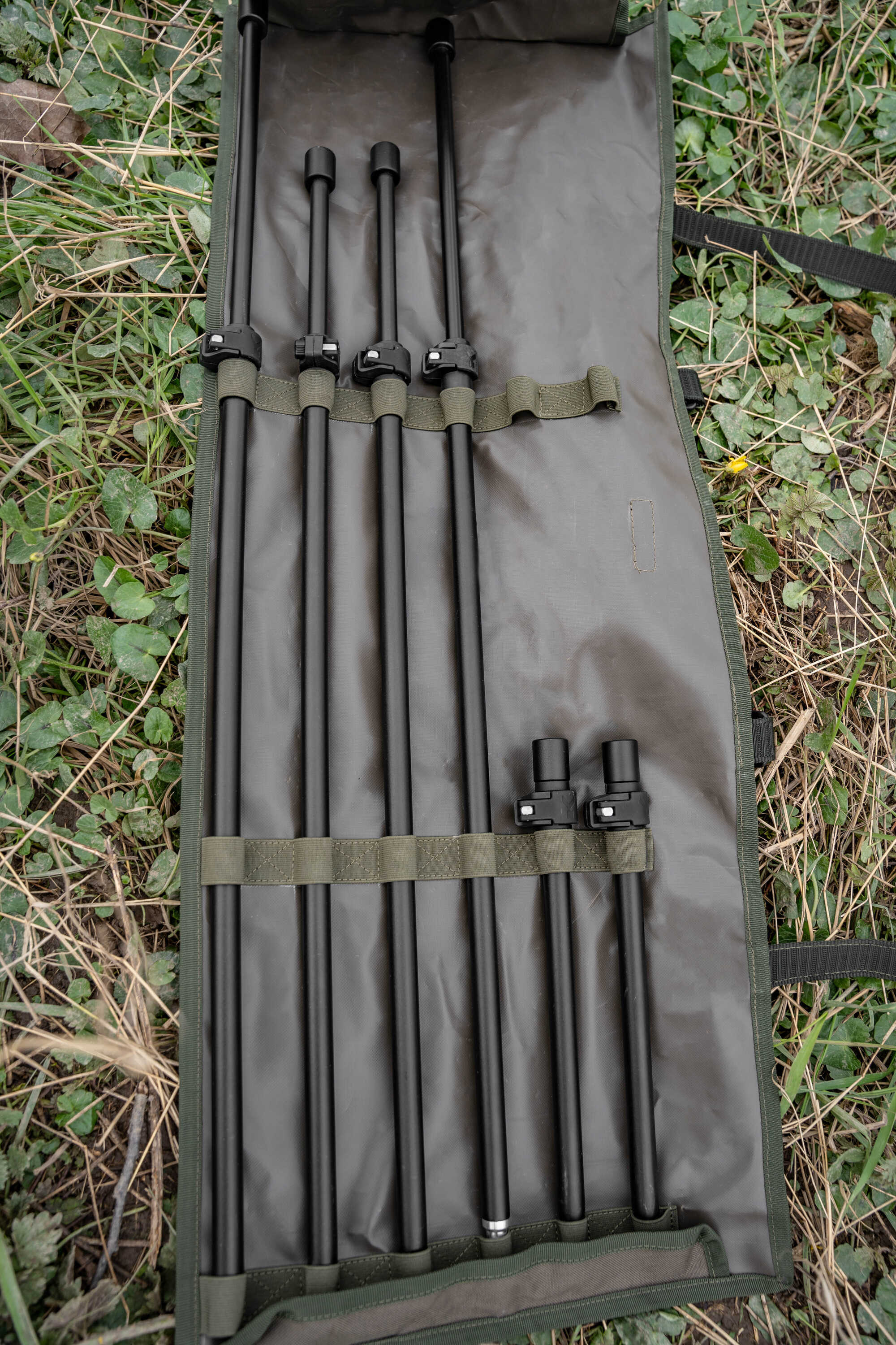 Husa Korum Progress Bankstick Roll, Kaki