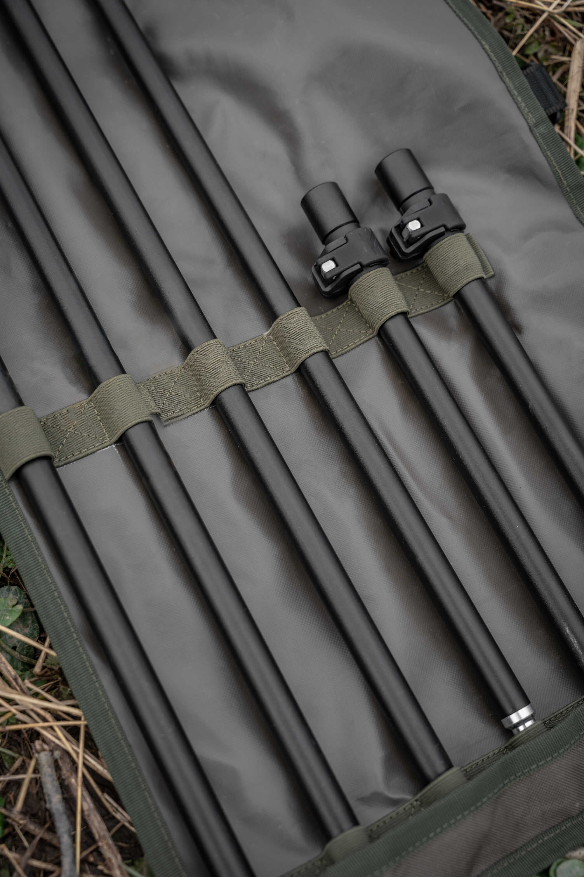 Husa Korum Progress Bankstick Roll, Kaki