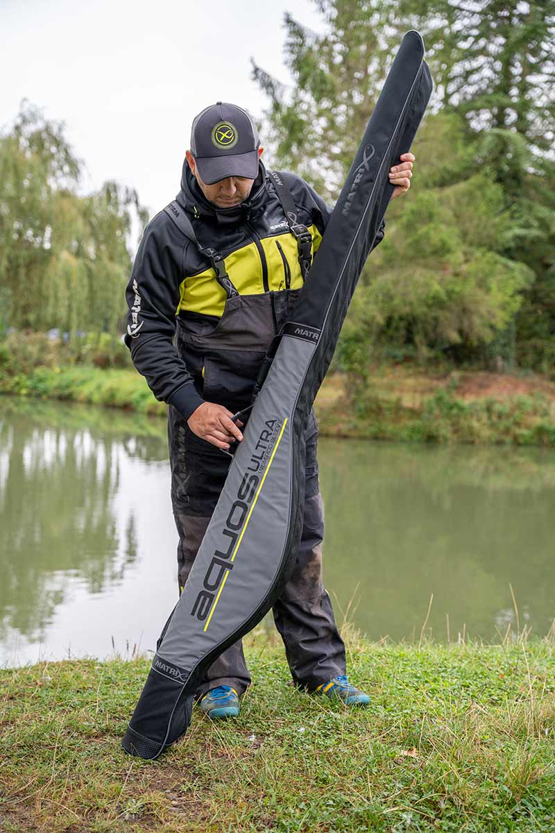 Husa Lanseta Matrix Aquos Ultra 2 Rod Sleeve, 195x18x25cm