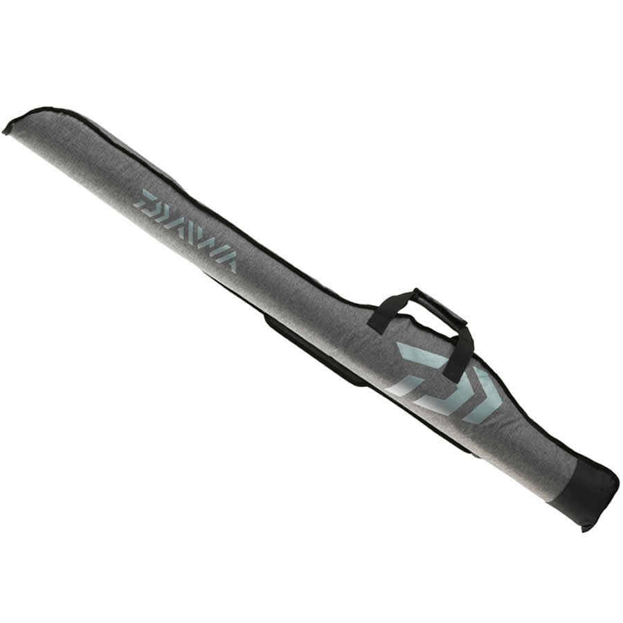 Husa Lanseta + Mulineta DAIWA D-Vec, Grey, 130cm