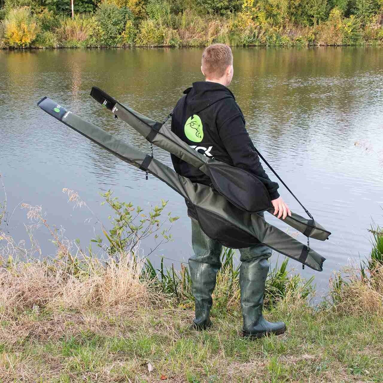 Husa Lanseta ZECK Single Rod Bag Kaki, 1.48m, 1buc/pac