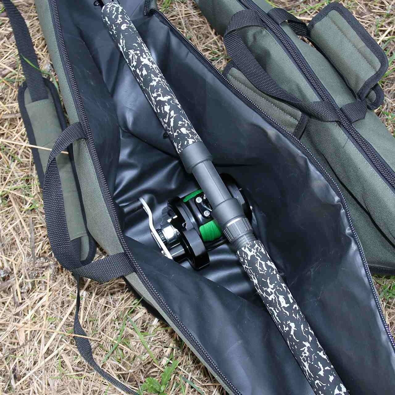 Husa Lanseta ZECK Single Rod Bag Kaki, 1.68m, 1buc/pac