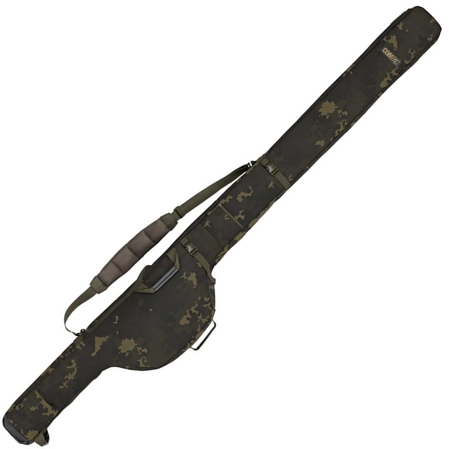 Husa Lanseta cu Mulineta Korda Compac 3 Camo, 3.90m