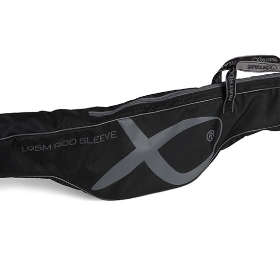 Husa Lanseta cu Mulineta MATRIX Single Rod Sleeve 1.95m