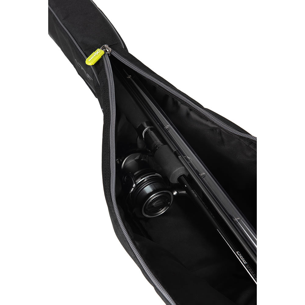 Husa Lanseta cu Mulineta MATRIX Single Rod Sleeve 1.95m