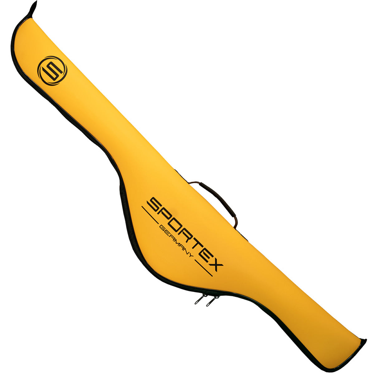Husa Lanseta cu Mulineta Sportex Eva Rod Bag, Yellow, 160cm
