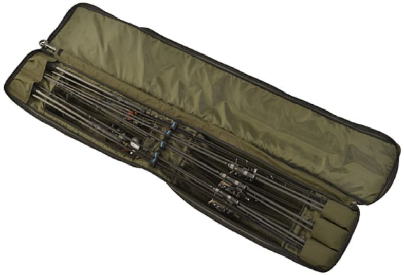 Husa Lansete Aqua Products Black Series Full Rod Holdall, Green, 200x30x25cm