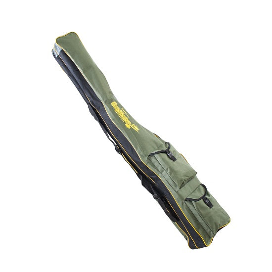 Husa Lansete Carp Hunter Plus 2 Compartimente 140cm
