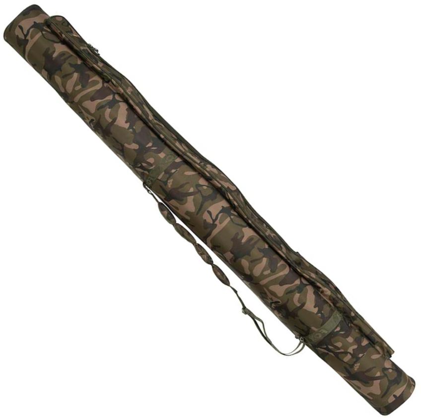 Husa Lansete Fox Camo Lite 4 Rod Hardcase 13Ft, 212x25x25cm
