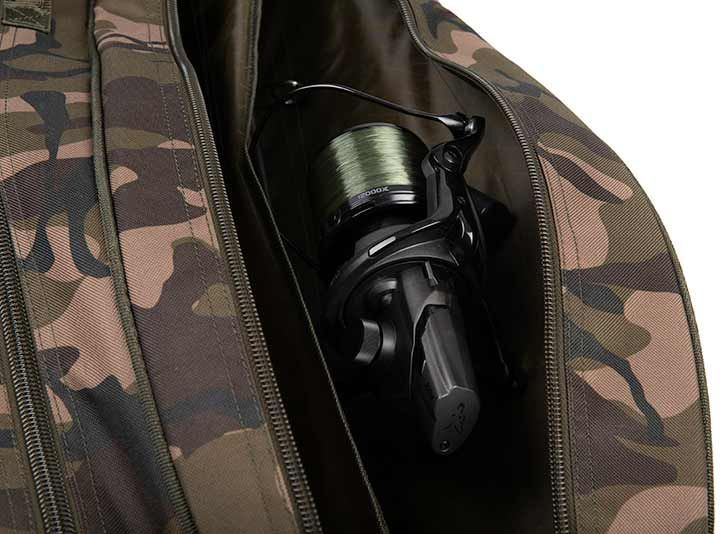 Husa Lansete Fox Camo Lite 6 Rod Hardcase 13Ft, 212x40x25cm