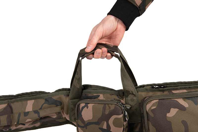 Husa Lansete Fox Camo Lite Spod/Marker Rod Jackets 2 Rod 12Ft
