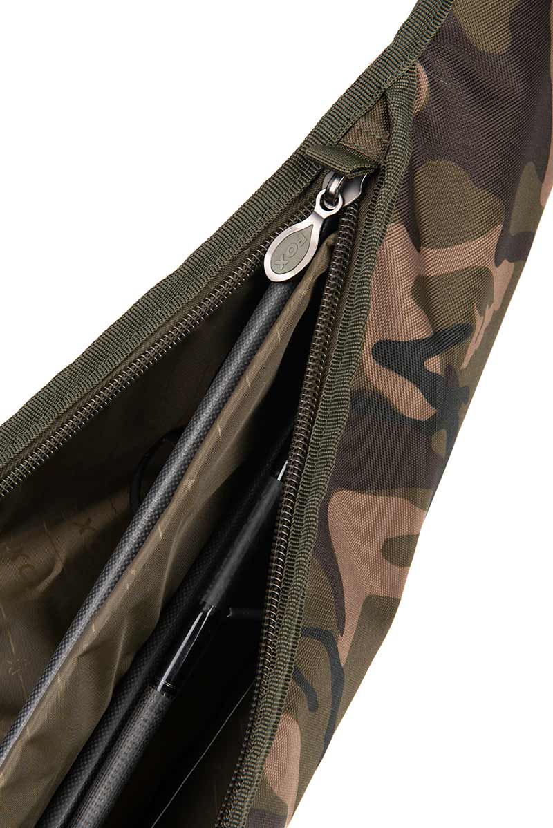 Husa Lansete Fox Camo Lite Spod/Marker Rod Jackets 2 Rod 13Ft