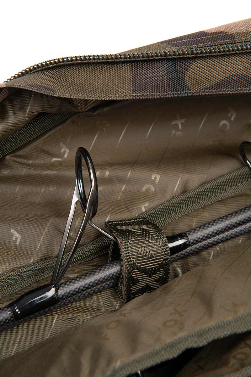 Husa Lansete Fox Camo Lite Tri Sleeve 12Ft, 192x25x28cm