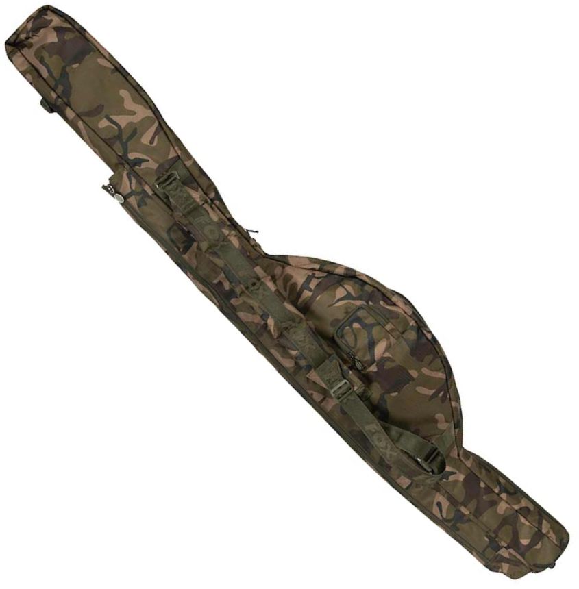 Husa Lansete Fox Camo Lite Tri Sleeve 12Ft, 192x25x28cm