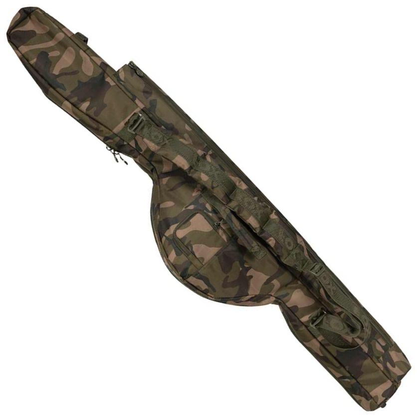 Husa Lansete Fox Camo Lite Tri Sleeve 12Ft, 192x25x28cm
