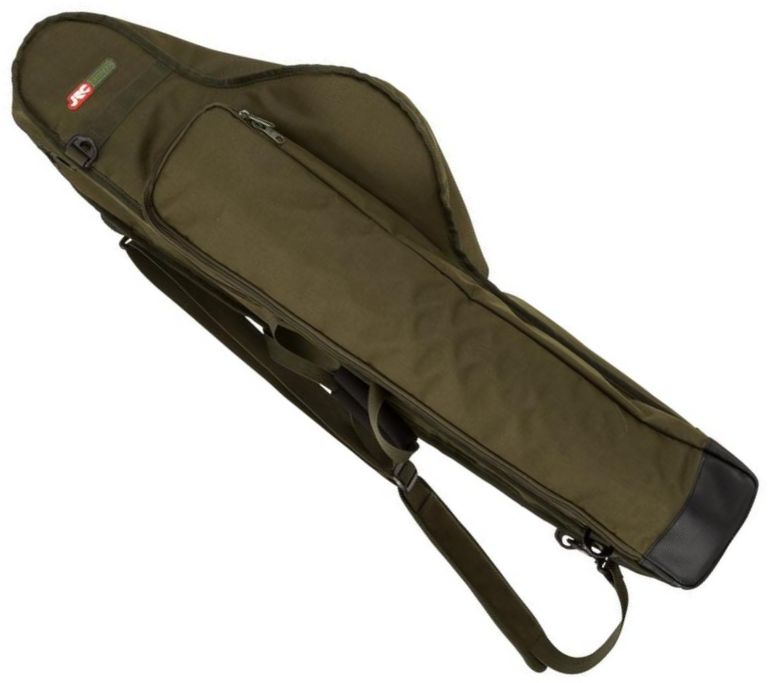 Husa Lansete JRC Defender 3 Tele-Rod Sleeve, 3 Lansete + 3 Mulinete, 100x39x36cm